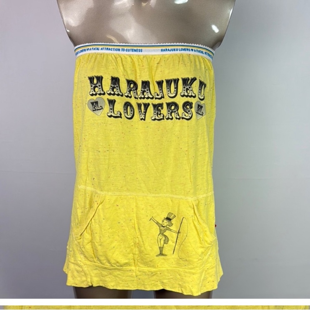 Harajuku Lovers Yellow Top